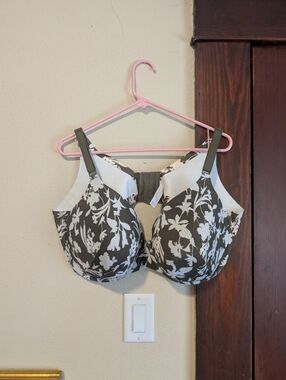 Cacique Lightly Lined Full Coverage Bra In Windswept Floral‎